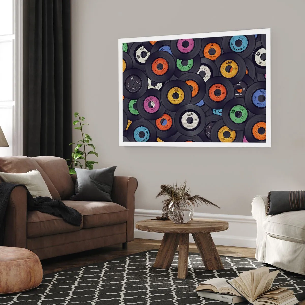 Plakát - Barvy klasiky - 70x50 cm