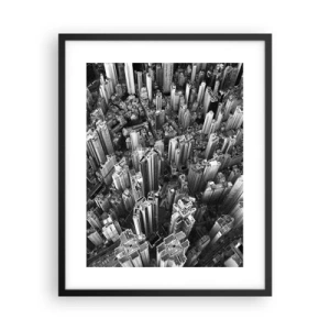 Plakát v černém rámu - Stále výš a výš - 40x50 cm