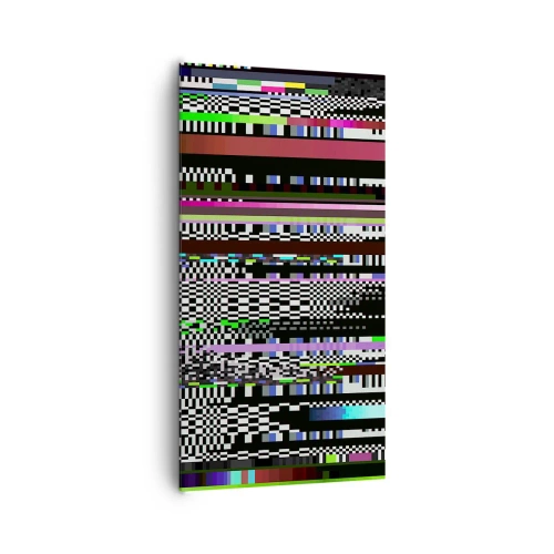 Obraz na plátně - Kontrolní obraz skutečnosti - 65x120 cm