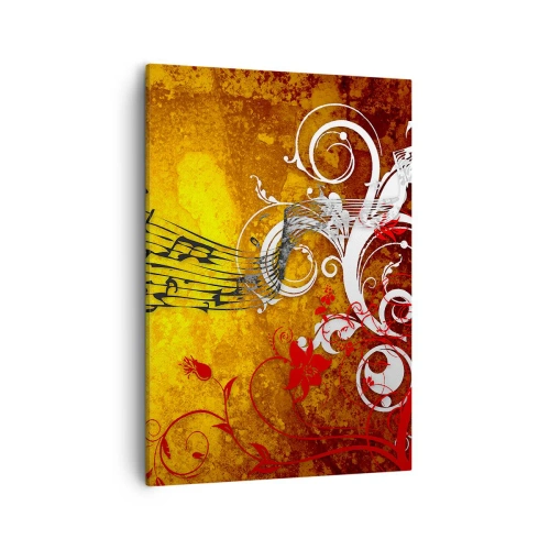 Obraz na plátně - Ať zní hudba - 50x70 cm