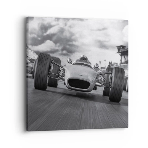 Obraz na plátně - Tohle je síla! - 40x40 cm