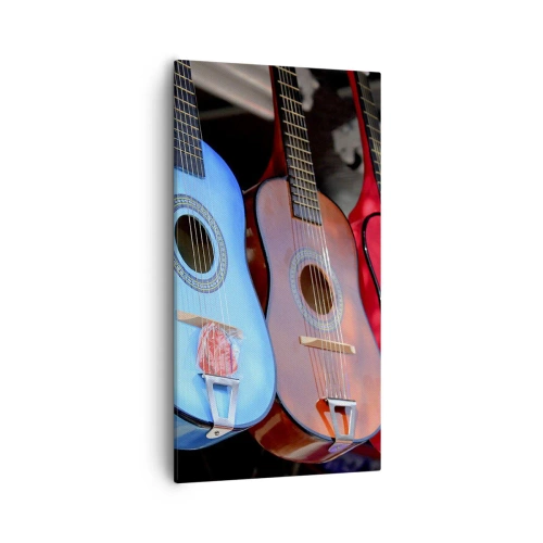 Obraz na plátně - Latinskoamerická atmosféra - 55x100 cm