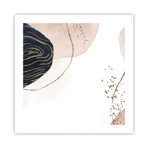 Plakát - Vše plyne - 50x50 cm