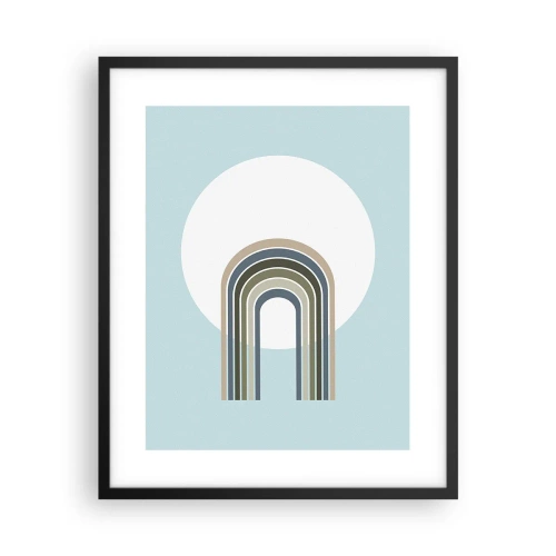 Plakát v černém rámu - Neodolatelná přitažlivost - 40x50 cm