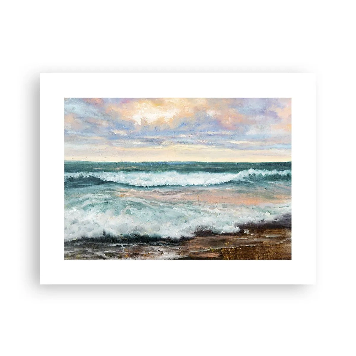 Plakát - Tady uhladíš duši - 40x30 cm