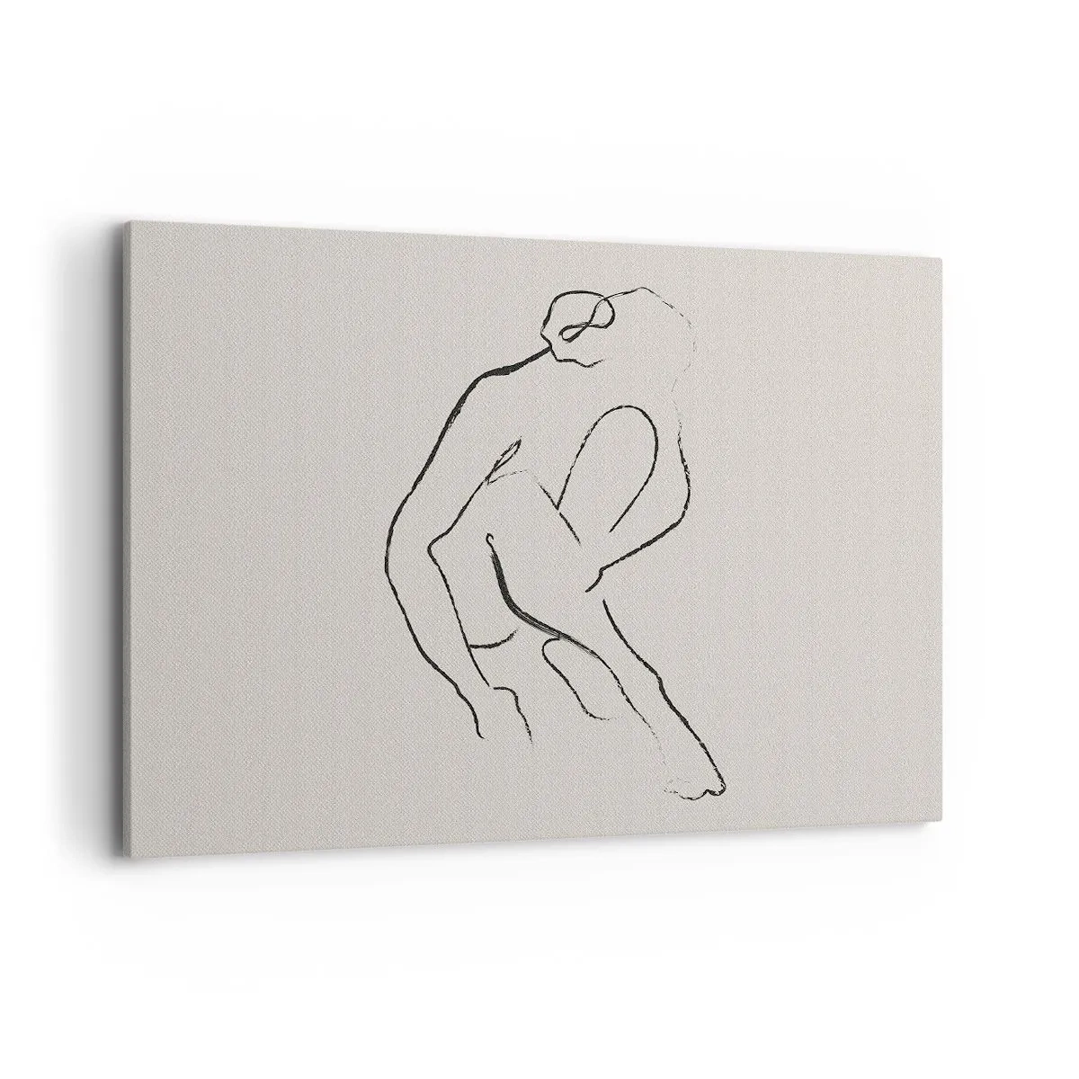 Obraz na plátně - Intimní skica - 100x70 cm