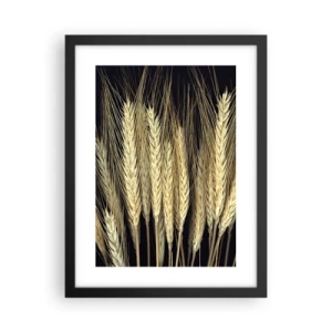 Plakát v černém rámu - Rustikální magie - 30x40 cm