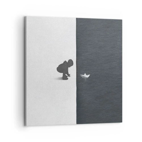 Obraz na plátně - Velká výprava - 60x60 cm