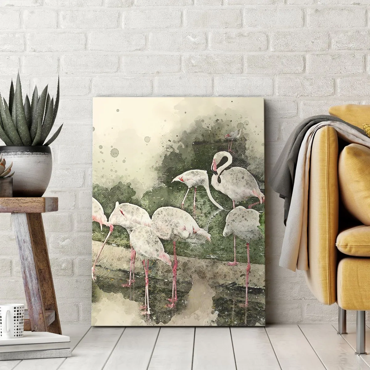Obraz na plátně - Exotický sen - 50x70 cm