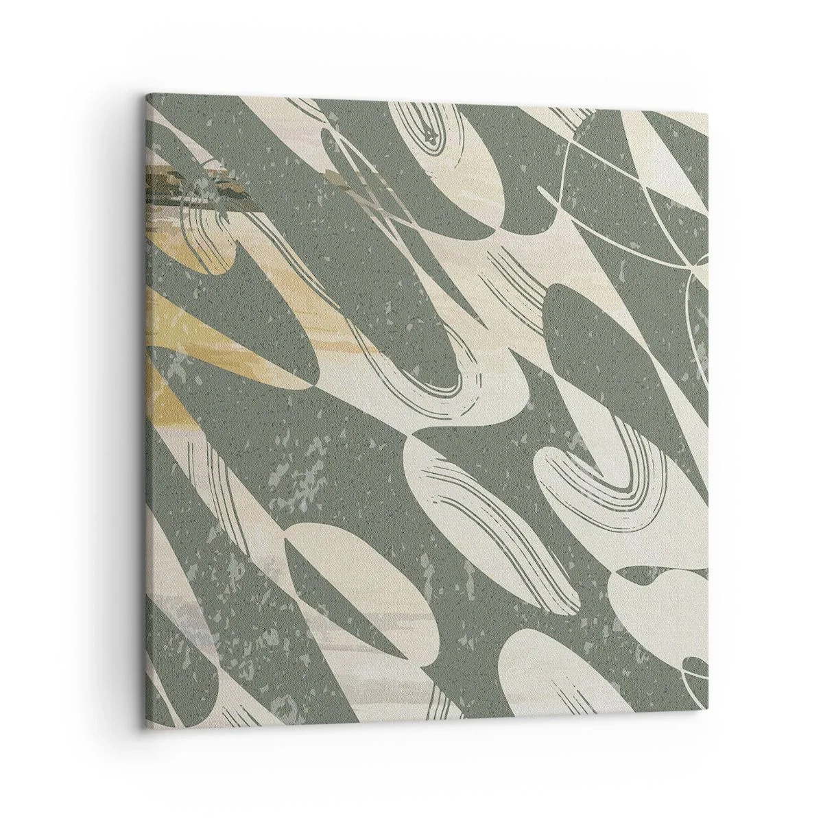 Obraz na plátně - Rytmizovaná abstrakce - 50x50 cm