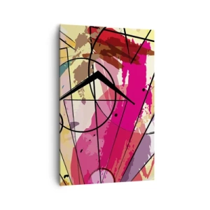 Obraz na plátně - Výbuch - 80x120 cm
