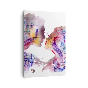 Obraz na plátně - Tajemný most vzdychání - 70x100 cm