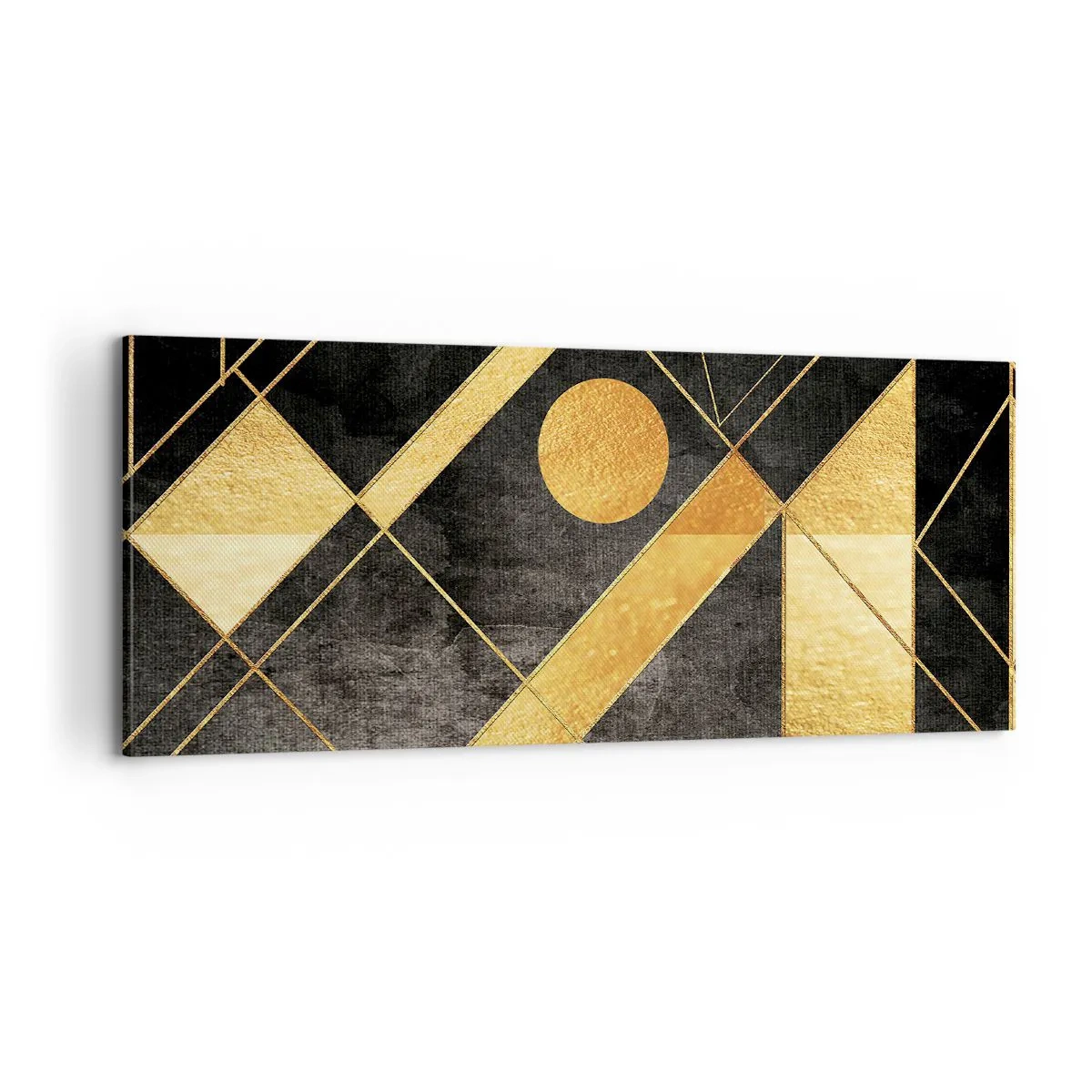 Obraz na plátně - Slunce pouště - 100x40 cm