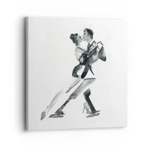 Obraz na plátně - V jednom rytmu - 30x30 cm