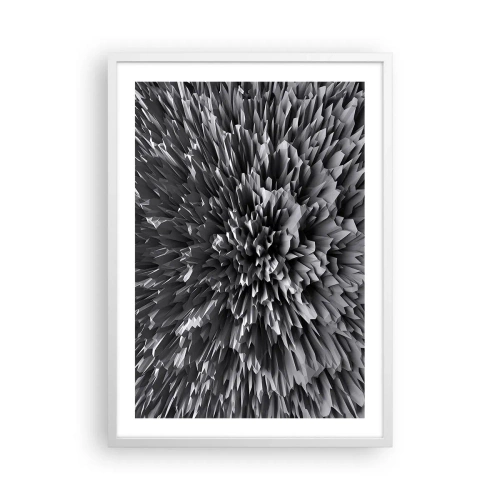 Plakát v bílém rámu - Ostřejší to už nebude - 50x70 cm