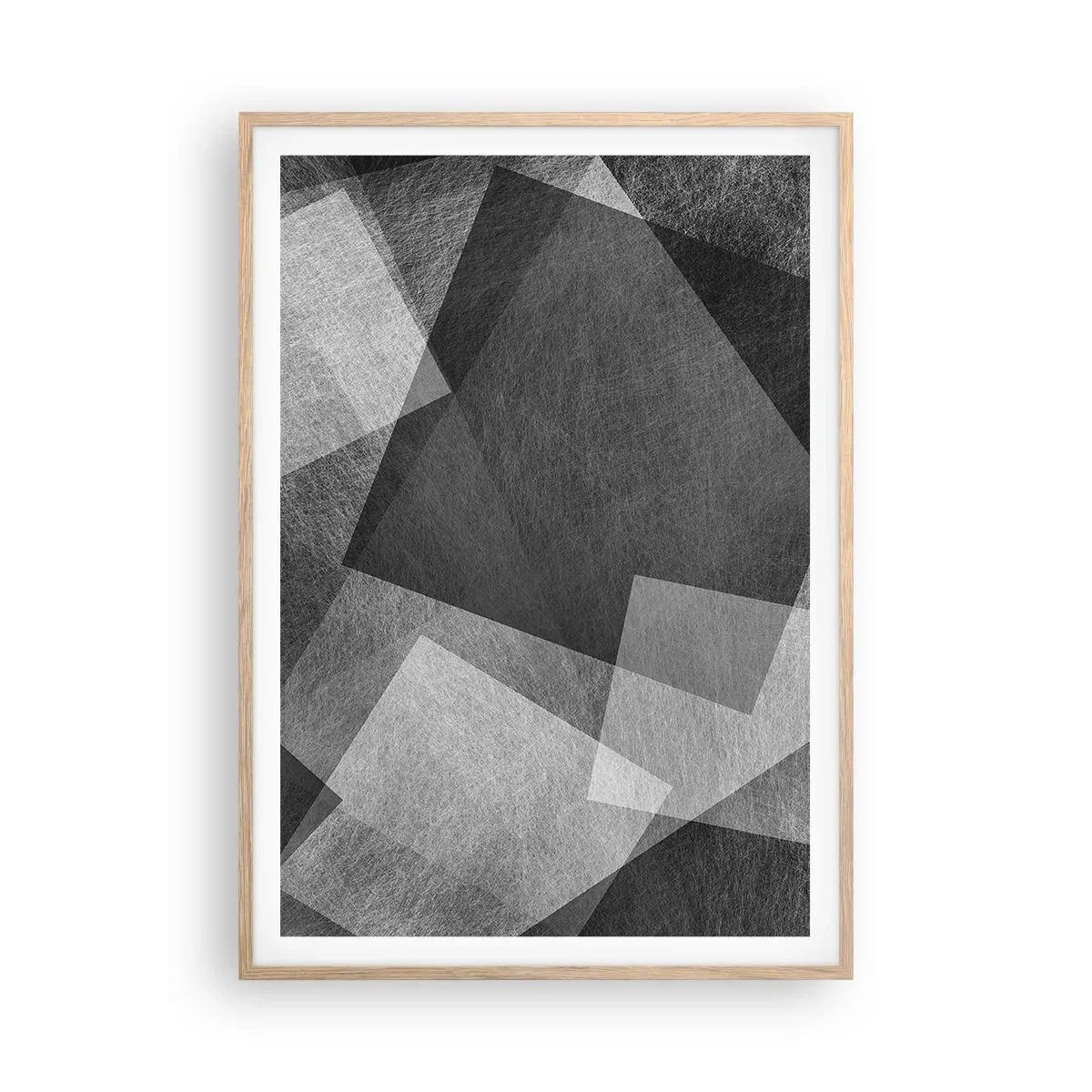 Plakát v rámu světlý dub - Odvěký symbol trvalosti a pořádku - 70x100 cm