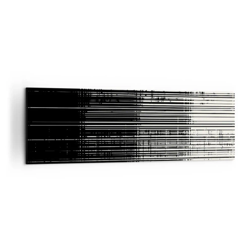Obraz na plátně - Vlny a vibrace - 160x50 cm