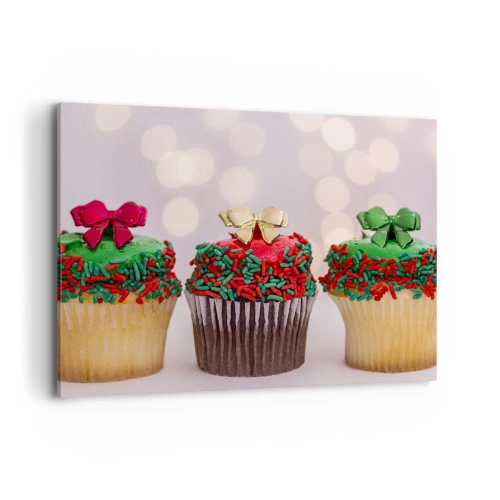 Obraz na plátně - Sladkostí až po vrch - 100x70 cm