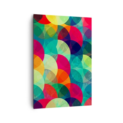 Obraz na plátně - Vstoupit do duhy - 70x100 cm