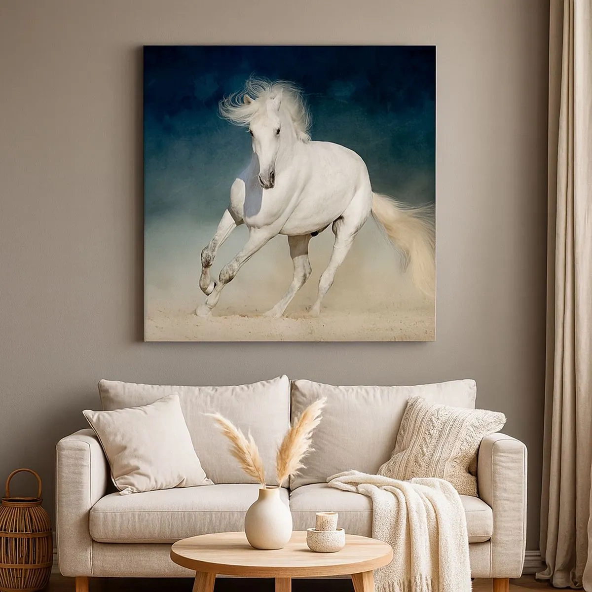 Obraz na plátně - Svoboda v čistém stavu - 30x30 cm