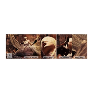 Fototapeta Vzorek Standard Eco - Bohyně osudu - Divadlo, Kus, Muž - 100x30 cm