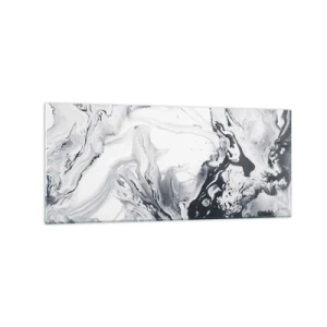 Obraz na skle - Zemské nitro - 120x50 cm