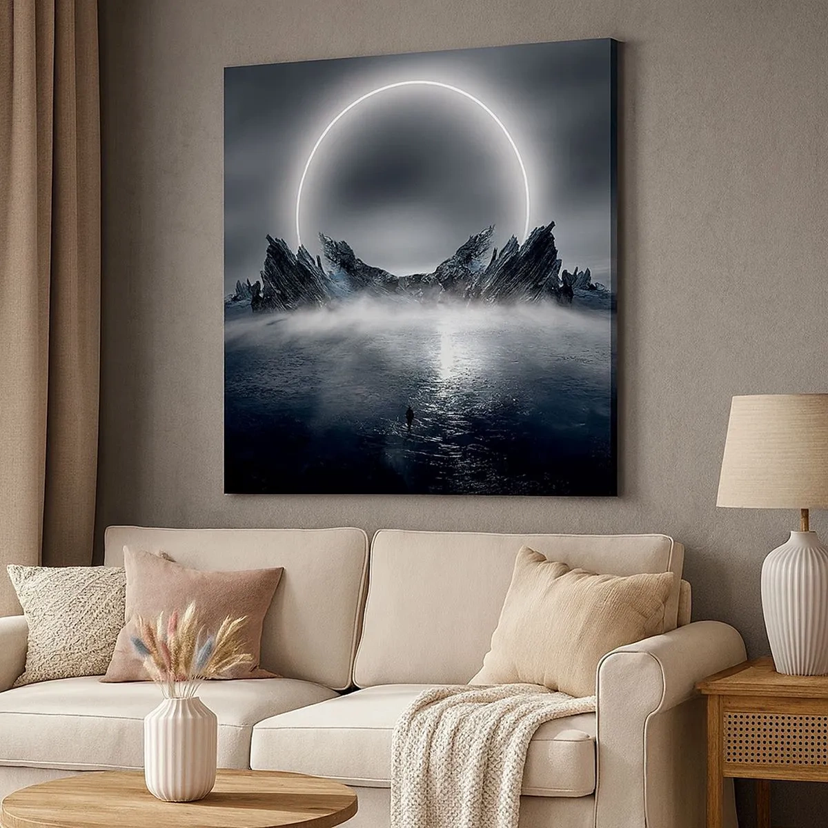 Obraz na plátně - Finále příběhu - 30x30 cm