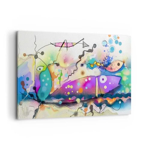 Obraz na plátně - Chybí slova! - 120x80 cm