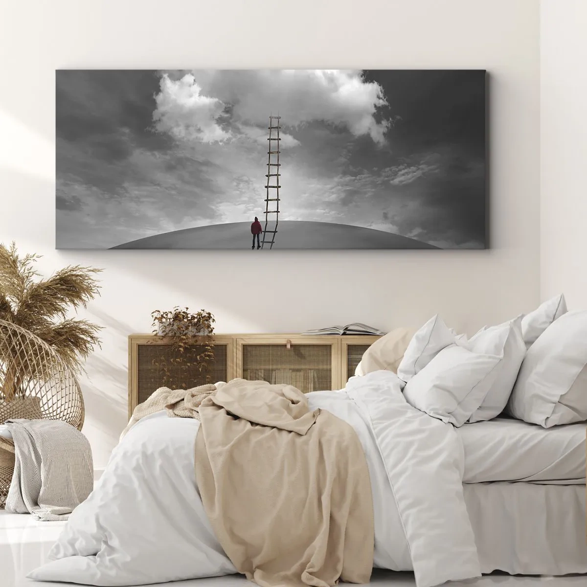 Obraz na plátně - Všechno je možné - 100x40 cm