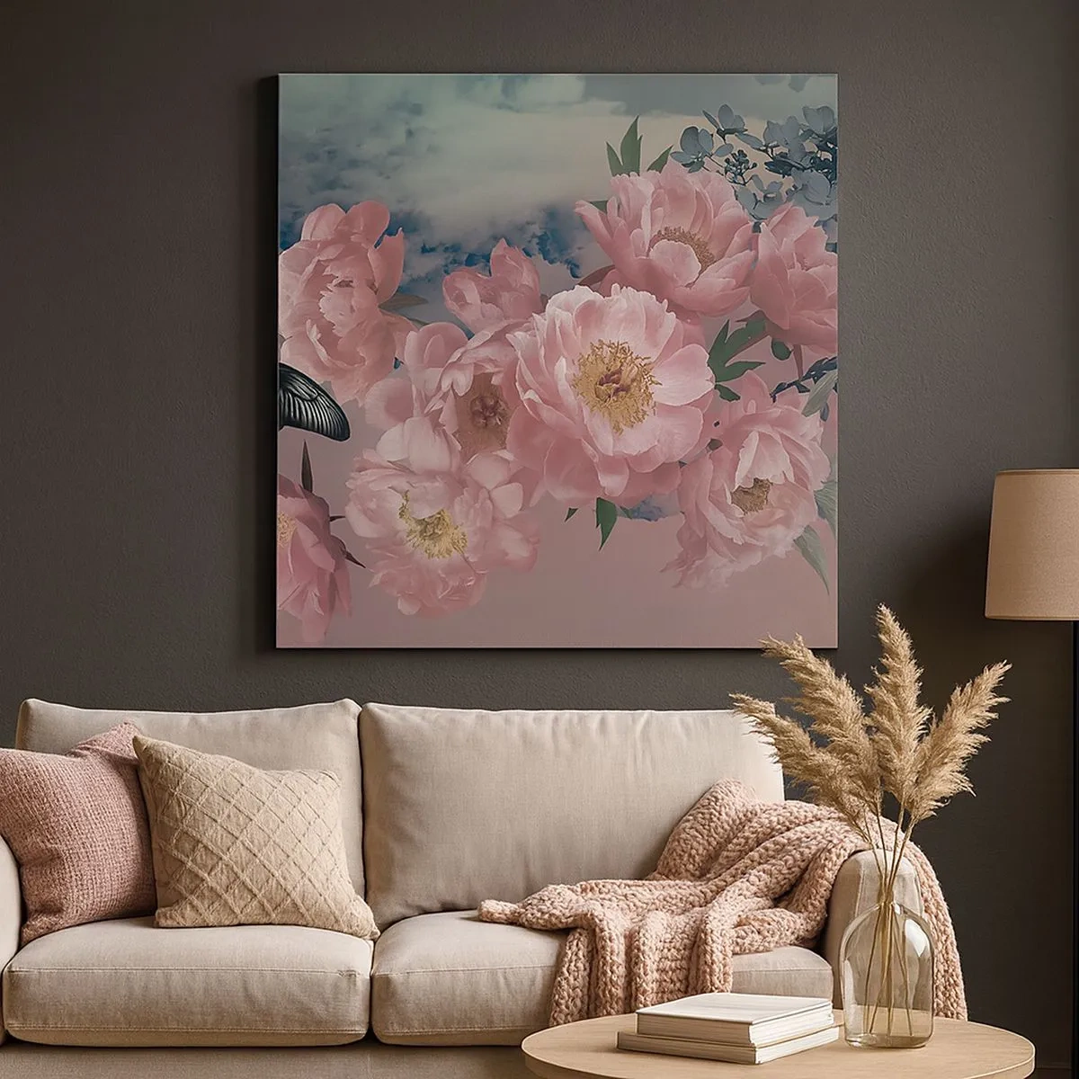 Obraz na plátně - Vrchol romantismu - 30x30 cm