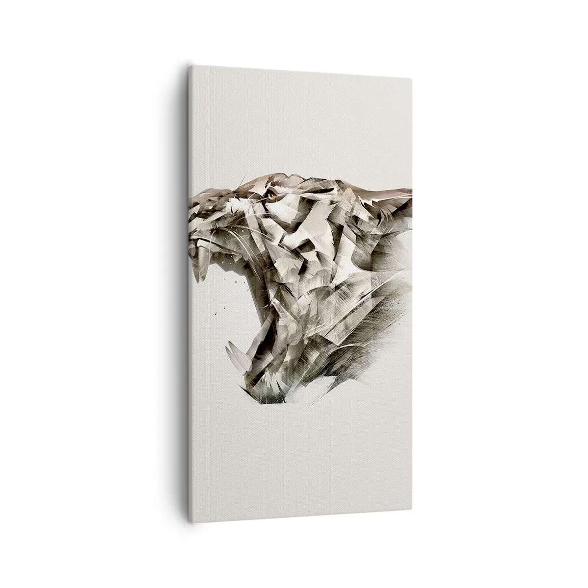 Obraz na plátně - Už víš, kdo vládne - 55x100 cm