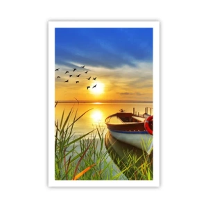 Plakát - Kormoráni už odlétají - 61x91 cm