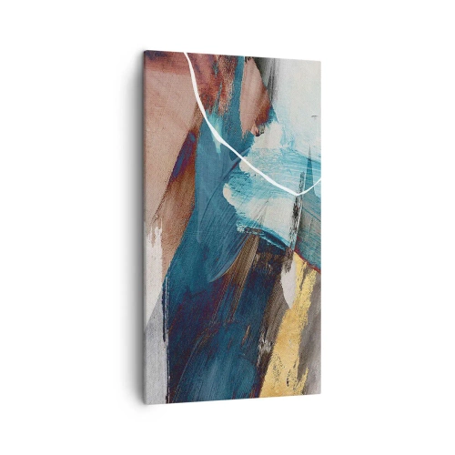 Obraz na plátně - Na plno a s energií - 45x80 cm