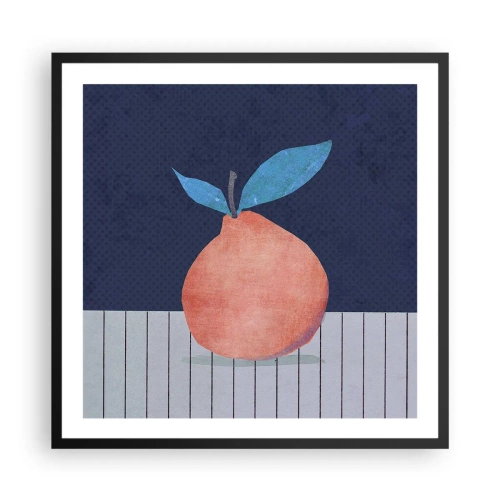 Plakát v černém rámu - Konvexita a rovina - 60x60 cm