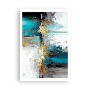 Plakát - Všechno plyne - 70x100 cm