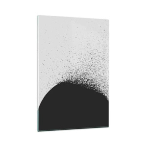 Obraz na skle - Pohyb částic - 80x120 cm