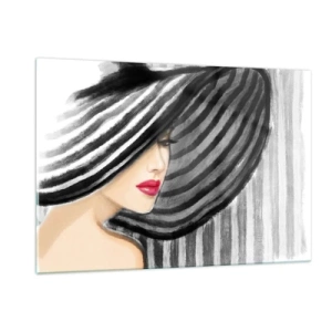 Obraz na skle - Kde tě hledat? - 120x80 cm