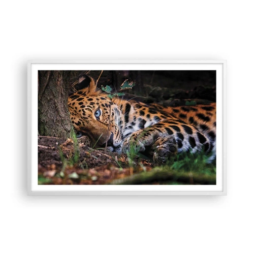 Plakát v bílém rámu - Věř mi - 91x61 cm