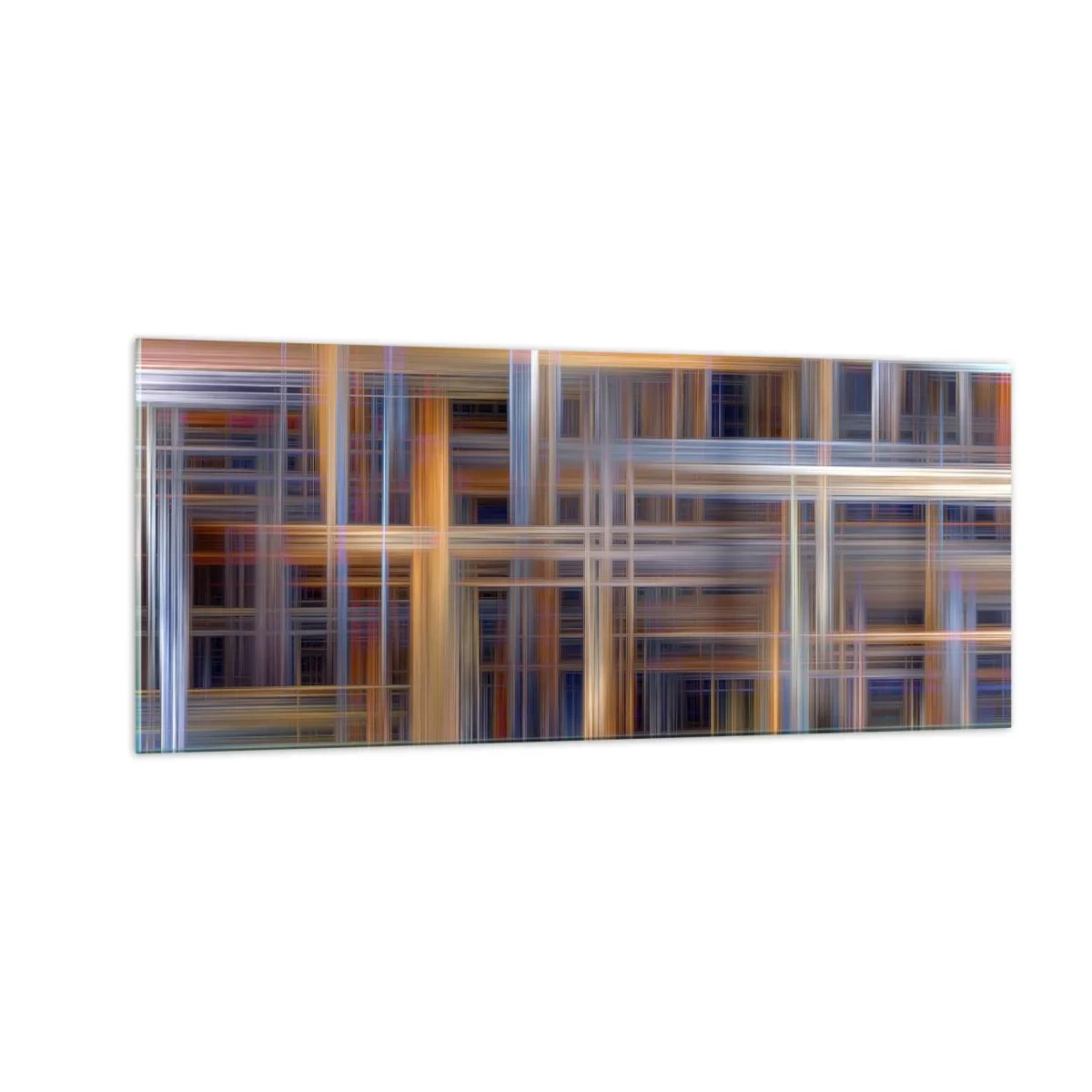 Obraz na skle - Utkané ze světla - 100x40 cm