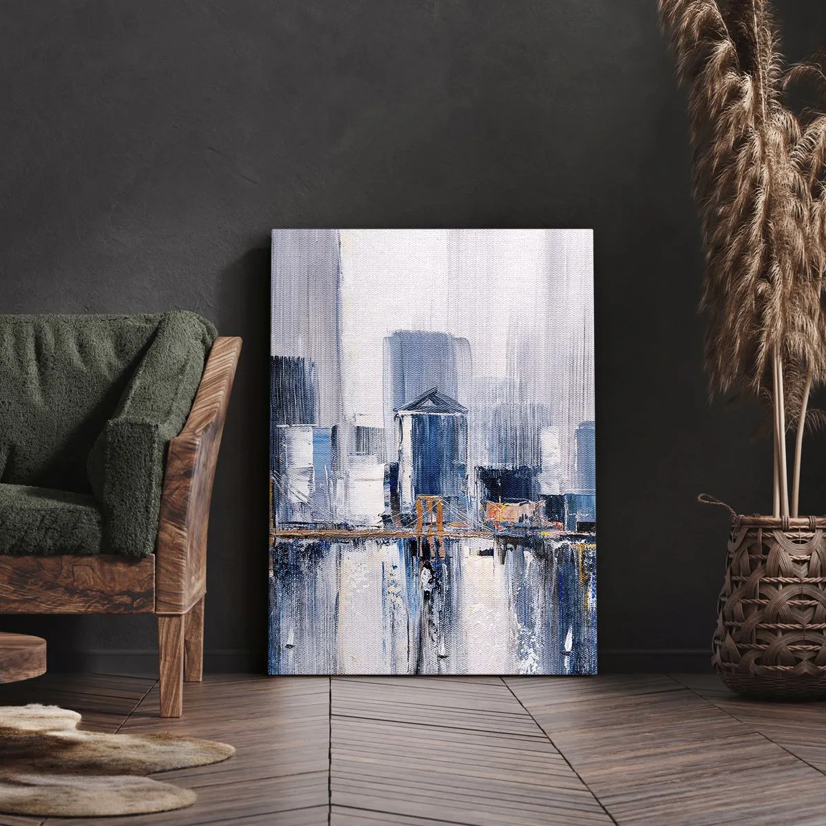 Obraz na plátně - Newyorská imprese - 50x70 cm