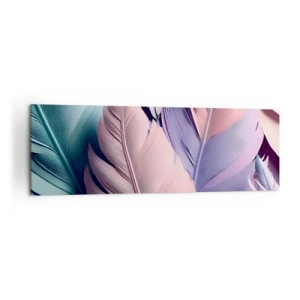 Obraz na plátně - Ptačí styl - 160x50 cm