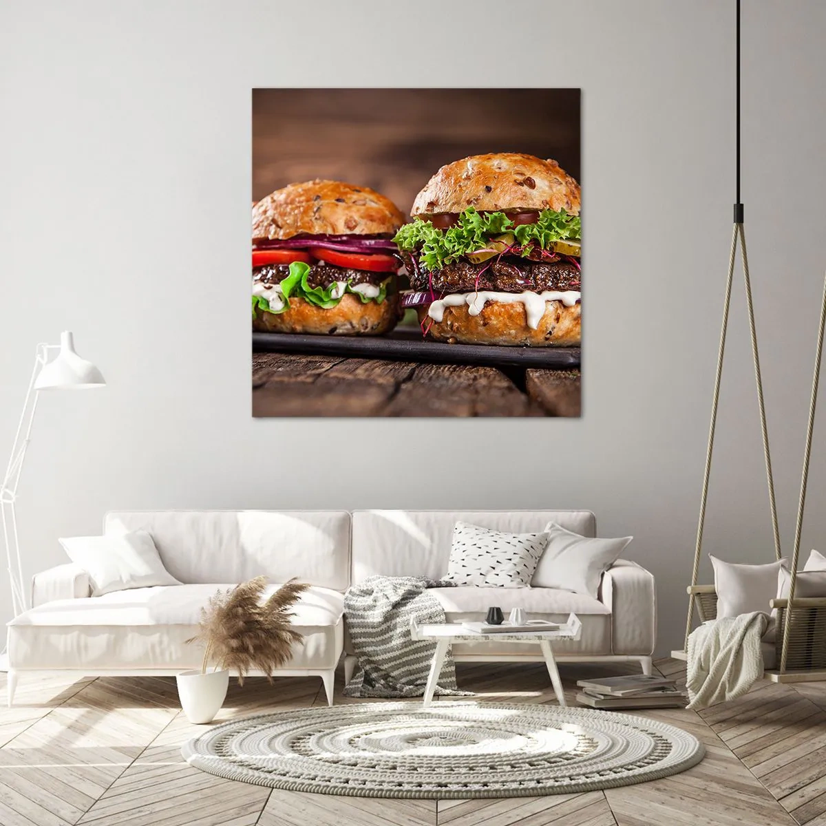 Obraz na plátně - American dream - 70x70 cm