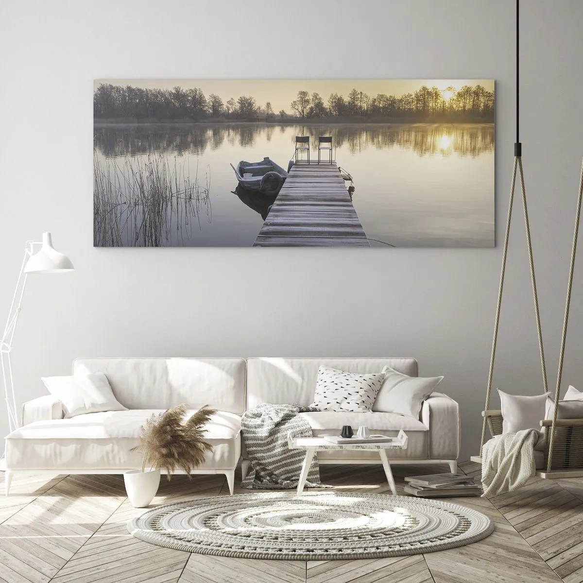 Obraz na skle - Časem se vrátím - 120x50 cm