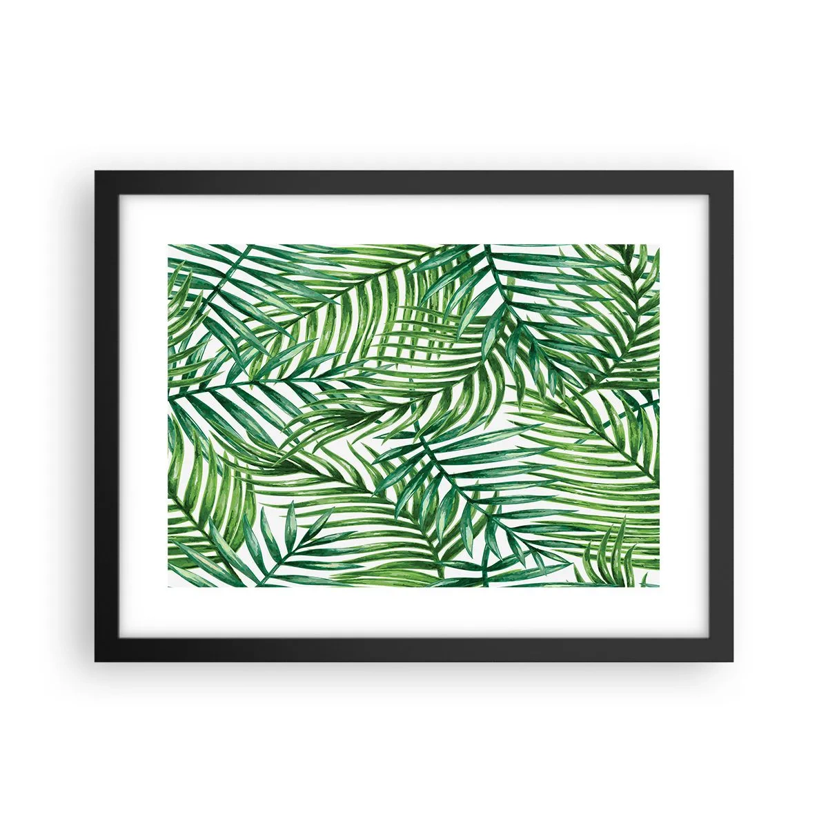 Plakát v černém rámu - Pod zeleným baldachýnem - 40x30 cm