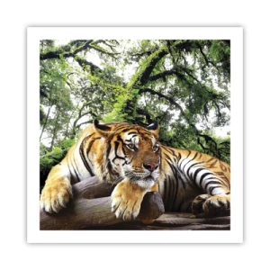 Plakát - S úctou - 60x60 cm