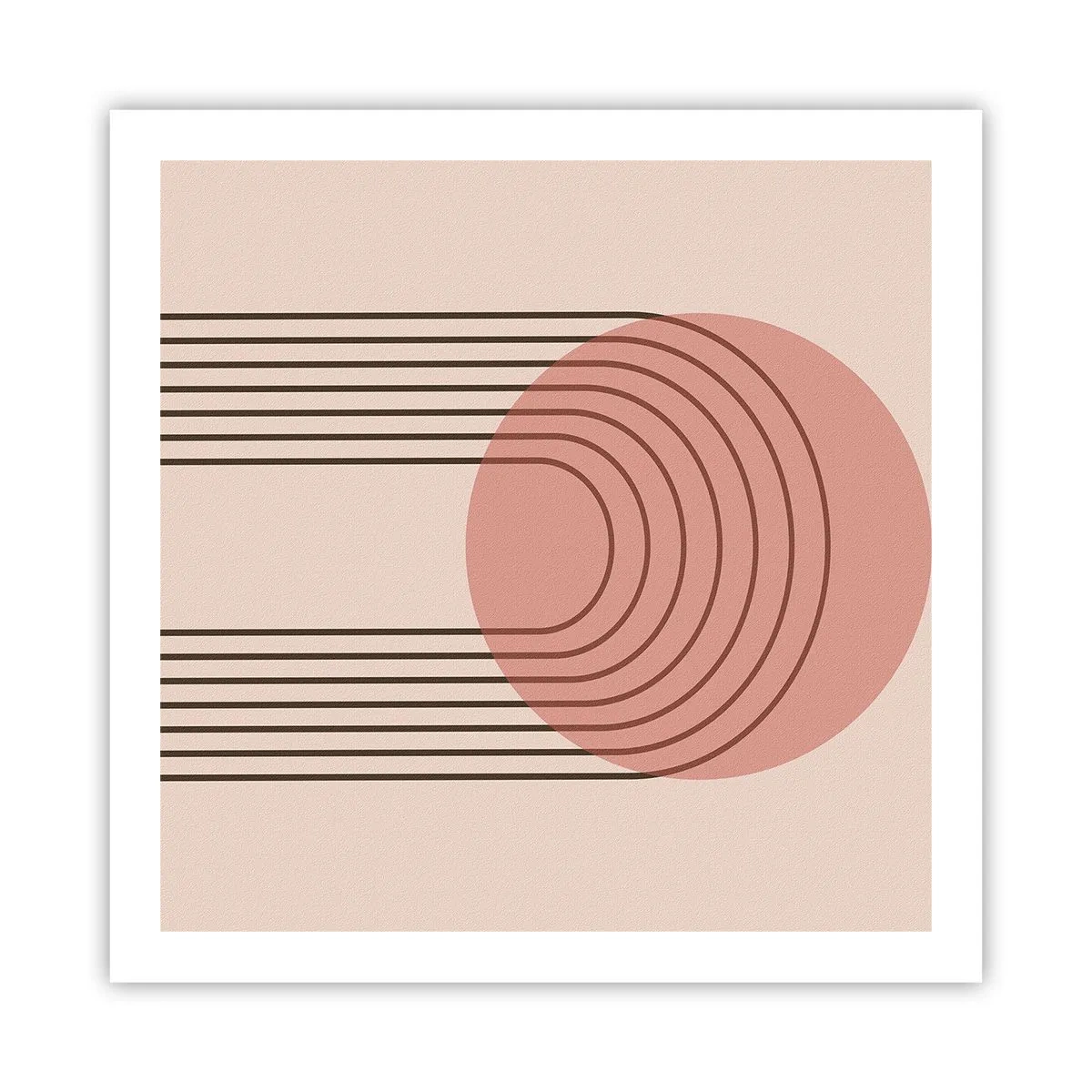 Plakát - Neodolatelná přitažlivost - 60x60 cm