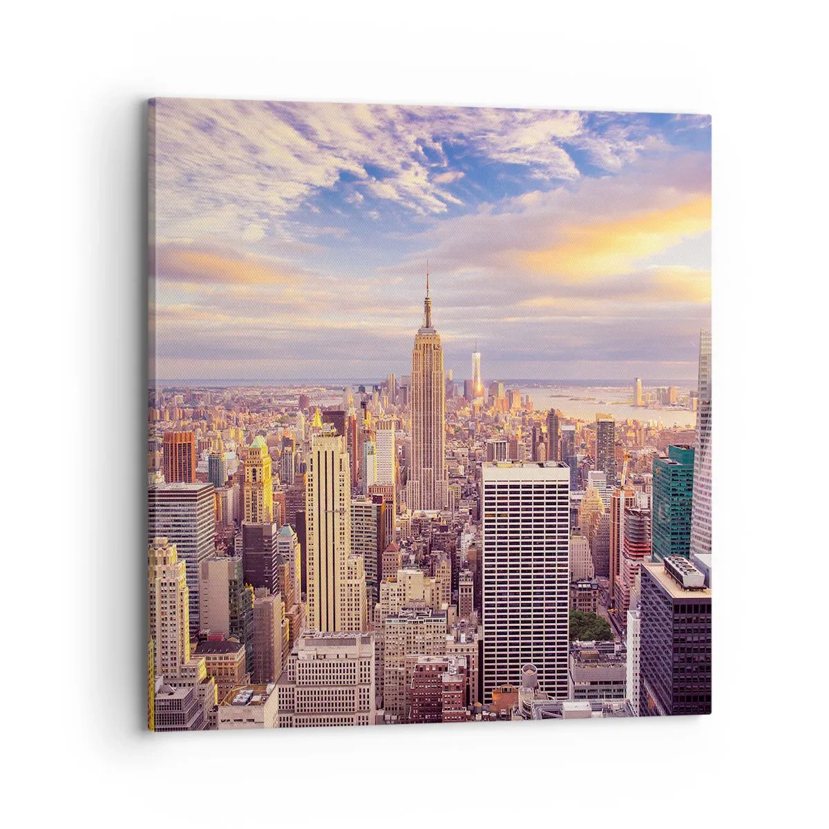 Obraz na plátně - Dosáhnout samotná oblaka - 70x70 cm