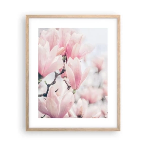 Plakát v rámu světlý dub - Ideál jemnosti - 40x50 cm