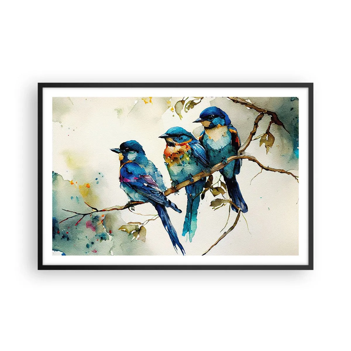 Plakát v černém rámu - Urazil se? - 91x61 cm