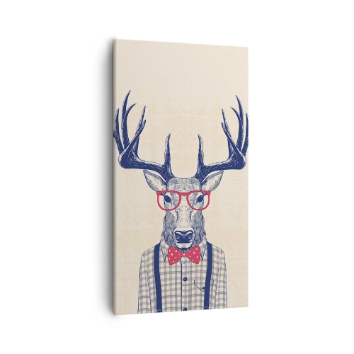 Obraz na plátně - Zábavná extravagance - 55x100 cm